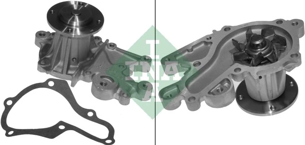 Water Pump, engine cooling